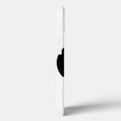 可愛いパンダベア顔カスタマイズ Case-Mate iPhoneケース (裏面 / 右)