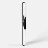 可愛いパンダベア顔カスタマイズ iPhoneケース (右側面)