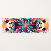 可愛いパンダヨガマット – パンダベアヨガマット ヨガマット (正面(横))