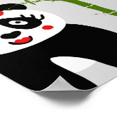 可愛いパンドラハート：子どものパターン ポスター (角)