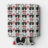 可愛いパンドラハート：子どものパターン 缶クーラー (裏面)