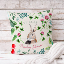 可愛いパーソナライズされたウサギ