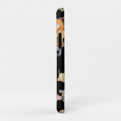 可愛いパーソナライズされたハロウィン Case-Mate iPhoneケース (裏面/右)