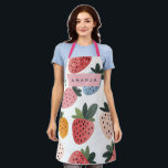 可愛いパーソナライズされたフルーツいちご柄 エプロン<br><div class="desc">赤、黄鮮やか、青、ピンク、桃など色々なイチゴを白い背景にセットした宇宙や製品を明るくする。このお洒落デザインはよくはしゃぐ、キッチンデコ、文房具、衣服、フルーツ好きの贈り物に最適だ。カラフルフルーツデザインユニーク、ストロベリーアート、シームレスフルーツ調合お洒落、アイディアキッチンアクセサリー、サマーギフト、フルーツ調合プリント、パステル調合、明るい、明るい、明るい、フルーツ、サマーデカリー、、フルーツ、フルーツキッチンアクセサリー、デコレーション、など季節のtouchは、季節の果物を含む贈り物、季節、、新鮮な芸術、フルーツ、のを飾るを飾るを飾るを飾るを飾る。贈り物、贈り物、、卒業祝、母の日の、、クラシック、デザインの、のののののののののののののののののをををををををはギフトををををのををををを贈ギフト贈贈をををはを贈を贈。、家の装飾、の家の装飾、の内装、の、の、への贈り物、への贈り物、への贈り物、の贈り物、への贈り物、の贈り物、休暇の贈り物、休暇の贈り物、休暇、、休暇、休暇、休暇、休暇、休暇、休暇のの、休暇ののは家のアクセサリー，ステートフルーツ，の果物は、ギフト，ギフトは、ギフトは、ギフトの贈り物，ギフトのの贈り物は、の誕生日プレゼントプレゼントの誕生日ギフトののののをののののののののをのの誕生日プレゼントは母の日贈り物，母の日贈り物，贈り物，贈り物，贈り物，贈り物，贈り物，贈り物，贈り物，贈り物，贈り物，贈り物，，の贈り物，, ，休暇，休暇，休暇，休暇，休暇の，休暇，休暇の，休暇の，休暇，贈り物、シャワーの贈り物、バスケット、バスケット、バスケット、バスケット、バレンタインデーの贈り物、バレンタインデーの贈り物、バレンタインデーの贈り物、バレンタインデーの贈り物、バレンタインデーの贈り物、の贈り物、ギフト、バレンタインデー、バレンタインデー、バレンタインデーは、、バレンタインデー、ロマンチック、ギフトは、ギフト、ギフト、休暇は、ロマンチックのは、休暇贈り物，夏の贈り物，ホステス贈り物，彼女への贈り物，共感的ギフト，彼女への贈り物，への贈り物，贈り物，贈り物，友情ギフト，誕生日プレゼント，の贈り物，への贈り物，贈り，贈りりりりりりりりりりりりり，，彼女，喜物，喜りりりのりり，喜りの物，喜物，喜物，喜りりののの，喜りの物，喜，喜りの物，彼女，喜の物，喜お酒の贈り物、の贈り物、クリスマスストッキングのスタッファー、彼女のためのストッキング、パーティーの贈り物、の贈り物の贈り物、彼女のための記念日の贈り物、ロマンチックな贈り物、彼女のための贈り物、彼女のための贈り物。</div>