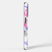 可愛いパーソナライズされたフローラカラフルユニコーン Case-Mate iPhoneケース (裏面 / 右)