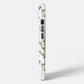 可愛いパーソナライズされたフローラ Case-Mate iPhoneケース (裏面 / 左)