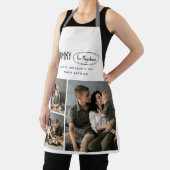 可愛いパーソナライズされた母の日の家族写真 エプロン (インサイチュ)