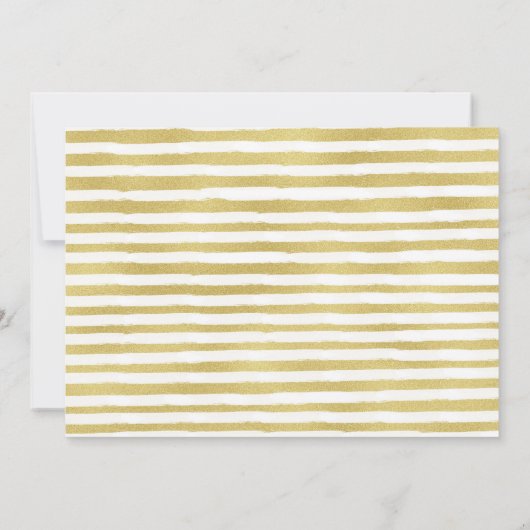 可愛いパーソナライズされた水モダン色ガール卒業 サンキューカード (裏面)