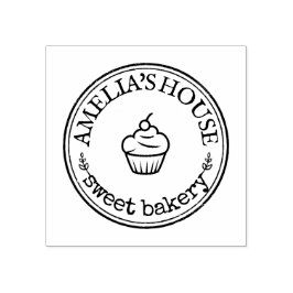 可愛いパーソナライズされた自家製ロカスタムゴ ラバースタンプ