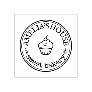 可愛いパーソナライズされた自家製ロカスタムゴ ラバースタンプ