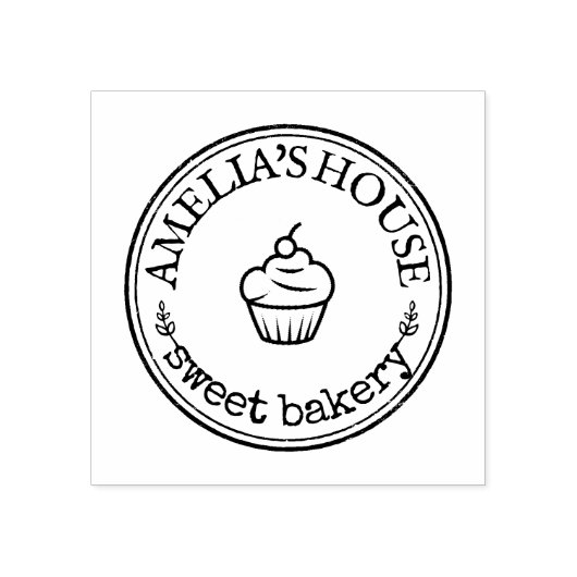 可愛いパーソナライズされた自家製ロカスタムゴ ラバースタンプ (インプリント)