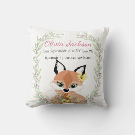 可愛いパーソナライズされたchanterrelle日付を保存 クッション