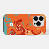 可愛いパーソナライズマーベル iPhoneケース (裏面横)