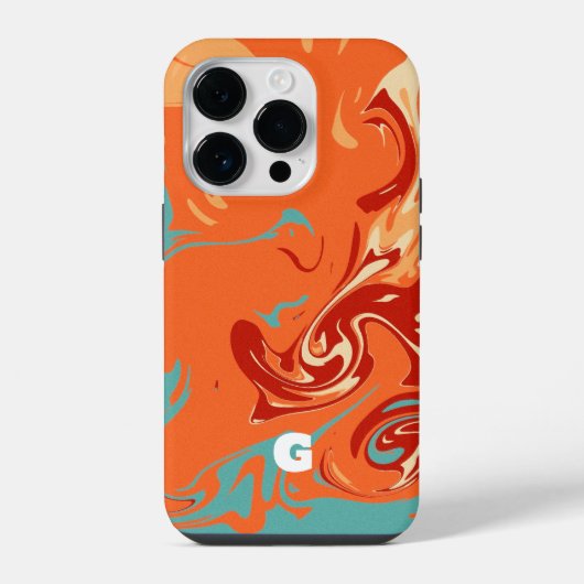 可愛いパーソナライズマーベル iPhoneケース (裏面)