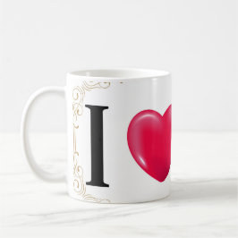 可愛いパープルラマベビー コーヒーマグカップ