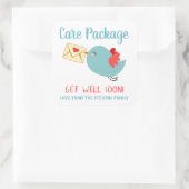 可愛いパ気にッケージ スクエアシール (バッグ)