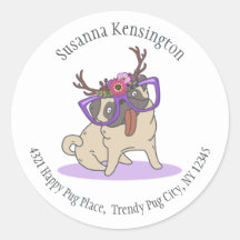 可愛いヒップスターボーホヒッピー大きな眼鏡アドレス