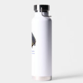 可愛いヒメバマズ ウォーターボトル (左面)