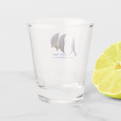 可愛いヒメバマズ ショットグラス (裏面)