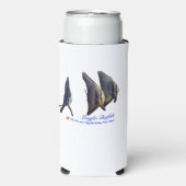 可愛いヒメバマズ スリム缶クーラー (Seltzer正面)