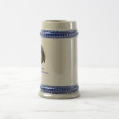 可愛いヒメバマズ ビールジョッキ (中央)