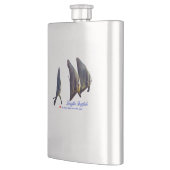 可愛いヒメバマズ フラスク (左)