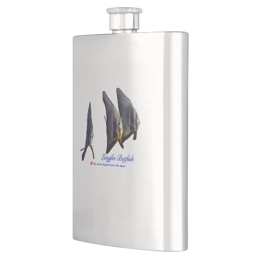 可愛いヒメバマズ フラスク (左)