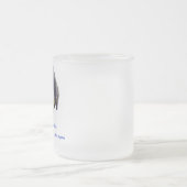 可愛いヒメバマズ フロストグラスマグカップ (中央)