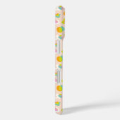 可愛いヒョウ柄チートスポット柄ピンク Case-Mate iPhoneケース (裏面 / 右)