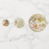 可愛いビアトリックス・ポッター・ピーター&フレンズ コンフェッティ (正面)