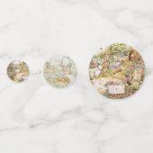 可愛いビアトリックス・ポッター・ピーター&フレンズ コンフェッティ (裏面)