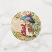 可愛いビアトリックス・ポッター・ピーター&フレンズ コンフェッティ (スモール正面)