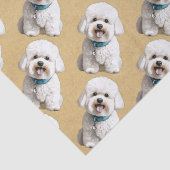 可愛いビコンフリーズ紙背景 薄葉紙 (詳細)