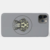 「可愛いビーグル犬の電話ケースiPhone 11 Pro Max Case-Mate iPhoneケース (裏面(横))