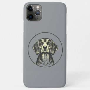 「可愛いビーグル犬の電話ケースiPhone 11 Pro Max iPhone 11 Pro Maxケース