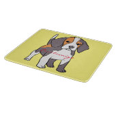 可愛いビーグル犬はサンダーを育てる_Cove カッティングボード (角)
