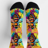 可愛いビーソックス – ハニービーソックス ソックス (上部)