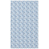 可愛いビーチガニとウミガメ柄のテーブルクロス テーブルクロス (正面)