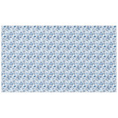 可愛いビーチガニとウミガメ柄のテーブルクロス テーブルクロス (正面(横))