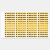 可愛いビー州またはCOUNTRYハニーリッドのセキュリティラベル ラベル (シート)