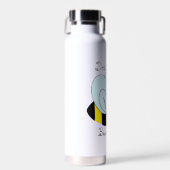 可愛いビー心配なく幸せ ウォーターボトル (正面)