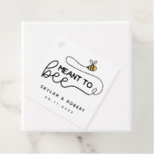 可愛いビー・ドードル結婚が フェイバータグ (インサイチュ)