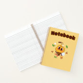 可愛いビー💛✨🧡🥨 ノートブック (内部)