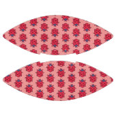 可愛いピクセルのラディバグ虫装飾用クッション アメリカンフットボール (パネル)