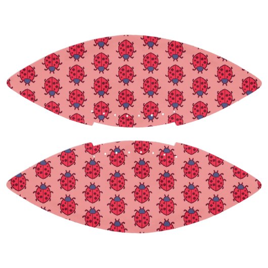 可愛いピクセルのラディバグ虫装飾用クッション アメリカンフットボール (パネル)