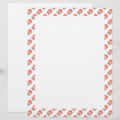 可愛いピクセルピエロ顔 (正面/裏面)