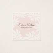 可愛いピモダンンク淡い色のフローラスクリプトフォント (正面)