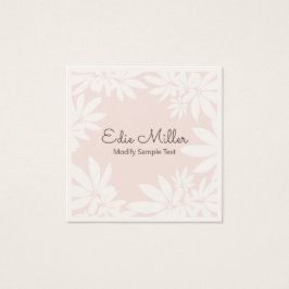 可愛いピモダンンク淡い色のフローラスクリプトフォント