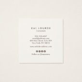 可愛いピモダンンク淡い色のフローラスクリプトフォント (裏面)