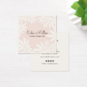 可愛いピモダンンク淡い色のフローラスクリプトフォント (デスク)